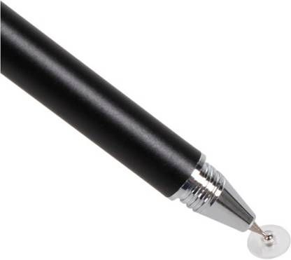 Eatech Black Color 12.5cm Fine Point Round Thin Tip Capacitive Stylus Pen For Ipad 2/3/4/5/Air/Mini Mobile Phone Tablet PC Stylus