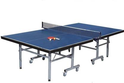 Play City T0002 Rollaway Indoor Table Tennis Table