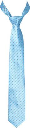 Zedix Polka Print Tie