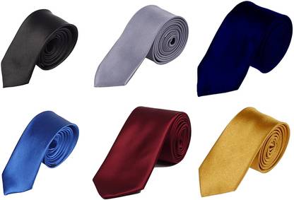 Seerat Solid Tie