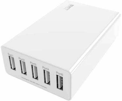 MTT 5 Port Intelligent 40W/8A Charging USB Hub