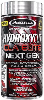 Muscletech Performance Series Hydroxycut CLA Elite Next Gen