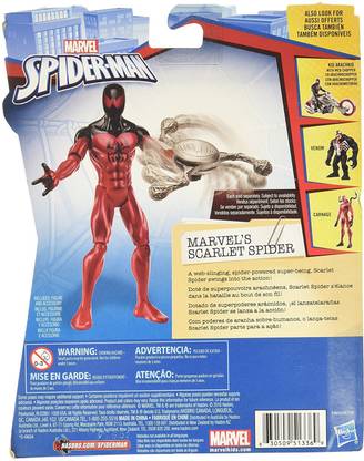 MARVEL Spider Man Spd Scarlet Spider