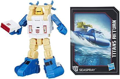 TRANSFORMERS Generations Titans Return Legends Class Sea Spray