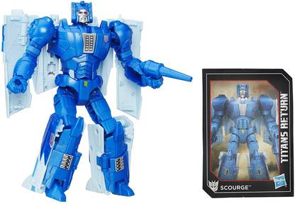 TRANSFORMERS Generations Titans Return Titan Master Fracas and Scourge (6.41 cm)