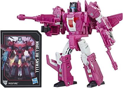 TRANSFORMERS Titans Return W3/17 Deluxe Misfire