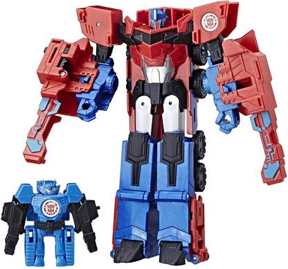 TRANSFORMERS Tra Rid Activator Combiner Optimus Prime Action Figure