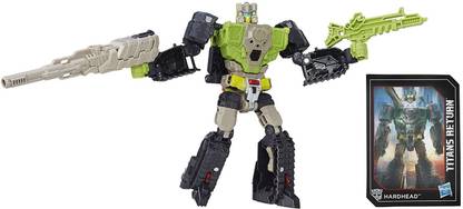 TRANSFORMERS Generations Titans Return Titan Master Furos and Hardhead (6.41 cm)