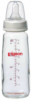 Pigeon Glass Feeding Bottle 240 ml - 240 ml