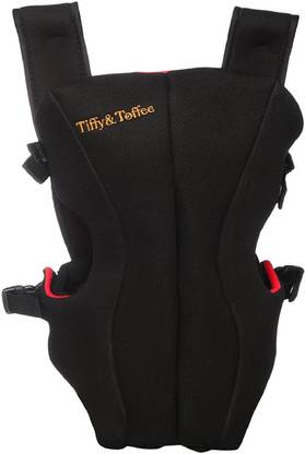 Tiffy & Toffee Calming Baby Carrier(Charcoal Black) Baby Carrier