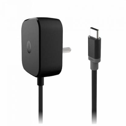 MOTOROLA 3 A Wall Charger for Mobile with Detachable Cable