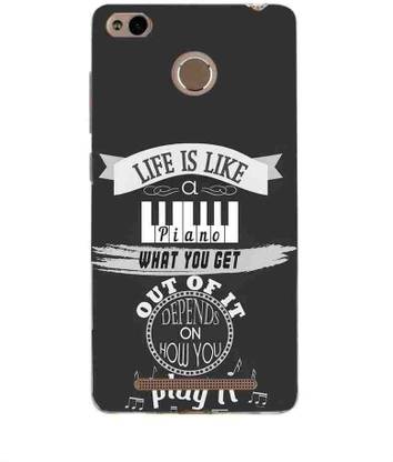 Nextcase Back Cover for Mi Redmi 3S, Mi Redmi 3S Prime