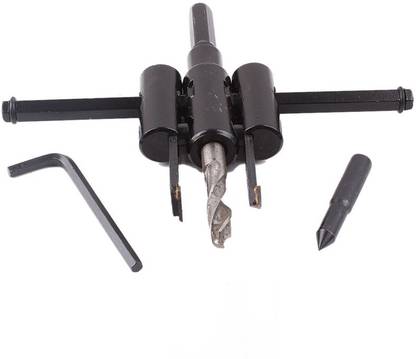 ISC Twin Star Adjustable 30~120 mm Metal Wood Circle Hole Saw Cutter Twin Star Adjustable 30~120 mm Metal Wood Circle Hole Saw Cutter Wood Cutter