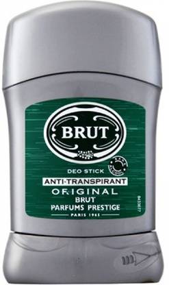 BRUT Original Anti-Perspirant Deo Stick Deodorant Stick  -  For Men