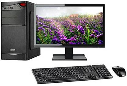 Assembled Dual Core (4 GB / 500 GB / Linux) Assembled Desktop Computer