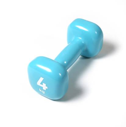 REEBOK DUMBBELL 4KG - BLUE Fixed Weight Dumbbell