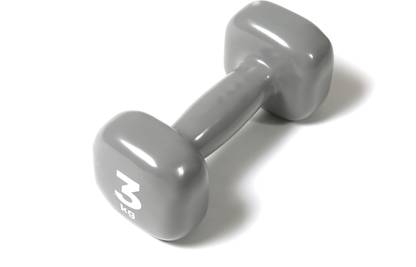 REEBOK DUMBBELL 3KG - GREY Fixed Weight Dumbbell