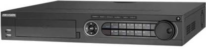 HIKVISION 32-ch video & 4-ch audio input, 4 SATA, 720p Resolution,1USB, 12 VDC, HDMI & VGA output connectble HDTVI, analoge & IP cameras. Security Camera