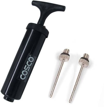 COSCO Hand Pump For Use Football, Volleyball, Basketball and Sports Ball With 2 Needle Volleyball Kit