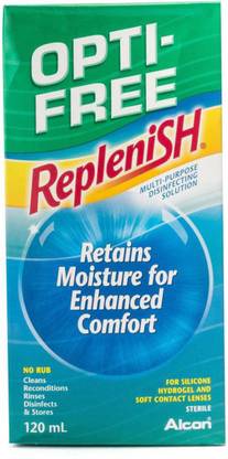 Alcon OPTI- FREE Replenish Multi Purpose Disinfecting Solution