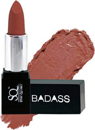 Stay Quirky Lipstick Matte Nude Badass