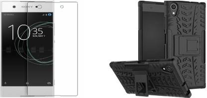 Craftech Screen Protector Accessory Combo for Sony Xperia XA1 Plus