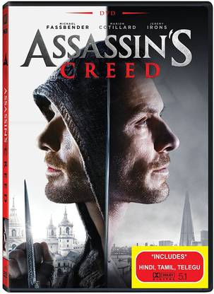 Assassins Creed [DVD] [2017]