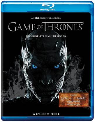 Game of Thrones: The Complete Season 7 [Blu-ray] [2017]