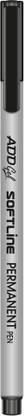 Add Gel Softline Permanent Marker Fineliner Pen