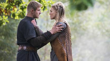 Wall Poster TV Show Vikings Alexander Ludwig Bjorn Lothbrok Paper Print