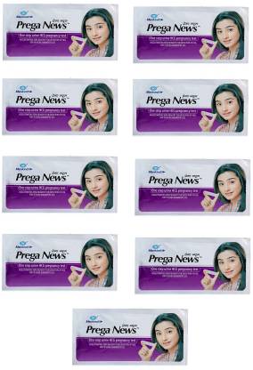 PREGANEWS Digital Pregnancy Test Kit  (9 Tests) Digital Pregnancy Test Kit