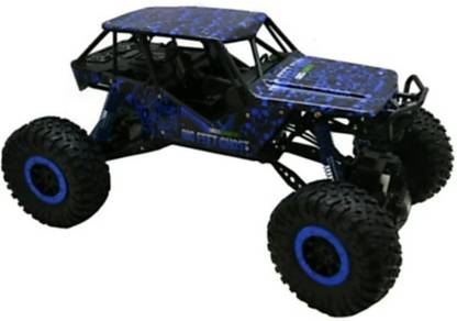 SANJARY HIGH SPEED SUPER FAST ROCK CRAWLER 1:10 SCALE (MULTI-COLOUR)