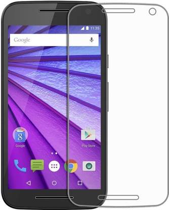 BlackBug Tempered Glass Guard for MOTO G3 SCREEN PROTECTOR,SCREEN GUARD (CLEAR HD) 0.3MM,2.5D