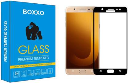 Boxxo Tempered Glass Guard for Samsung Galaxy J7 Max