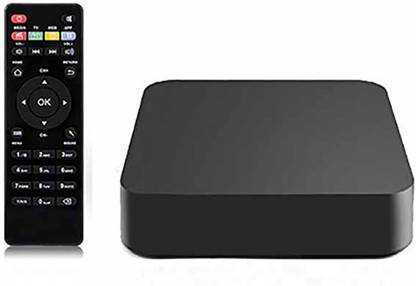 PTron MXQ Droid PC Smart TV Box Media Streaming Device