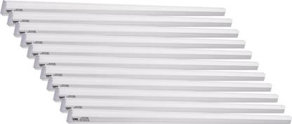 iMEE 22 Watts T5 100 Lumens per watt (Pack of 10, Cool Day Light) - 4 Feet 22 W 10 cm Tube Light