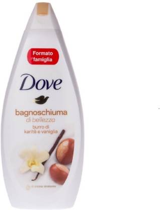 DOVE Bagnoschiuma Shea Body Wash (Imported, Made in EU)