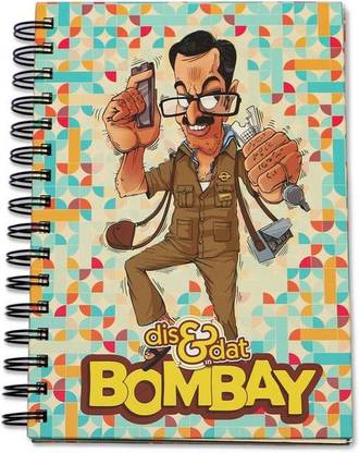 Numic Dis & Dat Bombay conductor A5 Diary Ruled 192 Pages