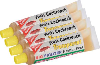 Big Fighter Cockroach Killer Paste (Pack of 4)