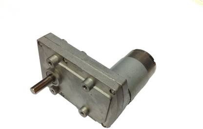 Robodo 12v DC Square Gear / Geared Motor 30 RPM - High Torque