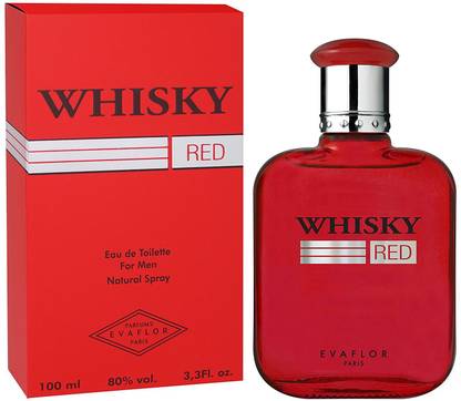 WHISKY RED MEN 100ML Eau de Toilette  -  100 ml