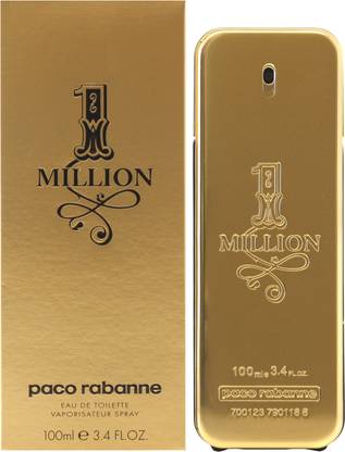 PACO RABANNE 1 Million - Set of 2 (2 x 100 ml) Eau de Toilette - 200 ml