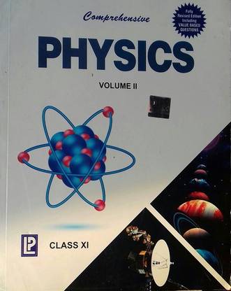 Comprehensive Physics Class 11th (Set Of 2 Volumes)