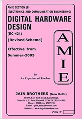 AMIE-Section (B) Digital Hardware Design (EC-421) Electronics And ...