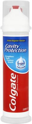 Colgate Cavity Protection Fluoride Toothpaste Toothpaste