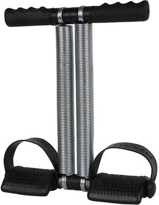 Fitness Kart Double spring Tummy Trimmer-Waist Trimmer-Abs Exerciser-Body Toner-Fat Buster- Multipurpose Fitness Equipment for Men and Women Ab Exerciser