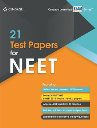 21 Test Papers for Neet