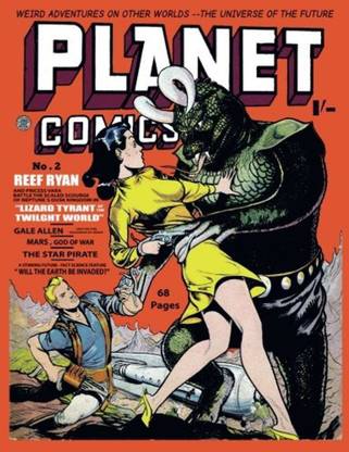 Planet Comics # 2