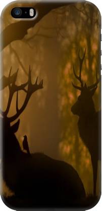 COBIERTAS Back Cover for Apple iPhone SE Back Cover