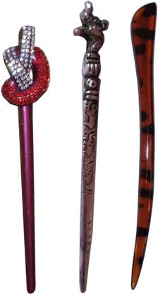 Majik 3 Different combo of juda sticks Bun Stick